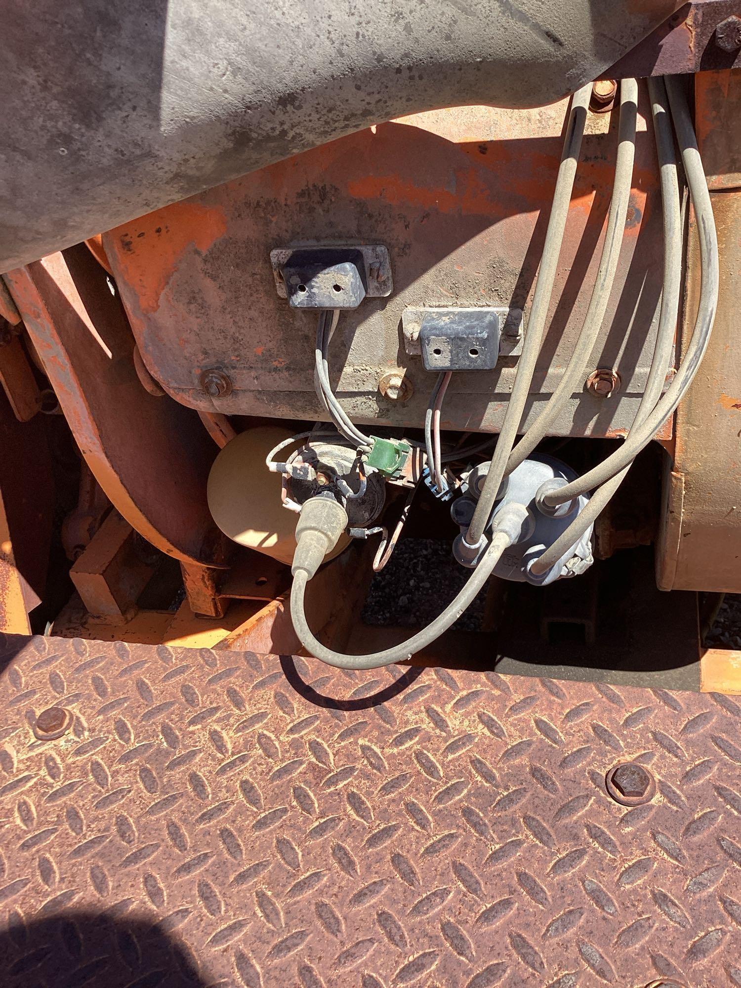 Acker Concrete Grout Pump
