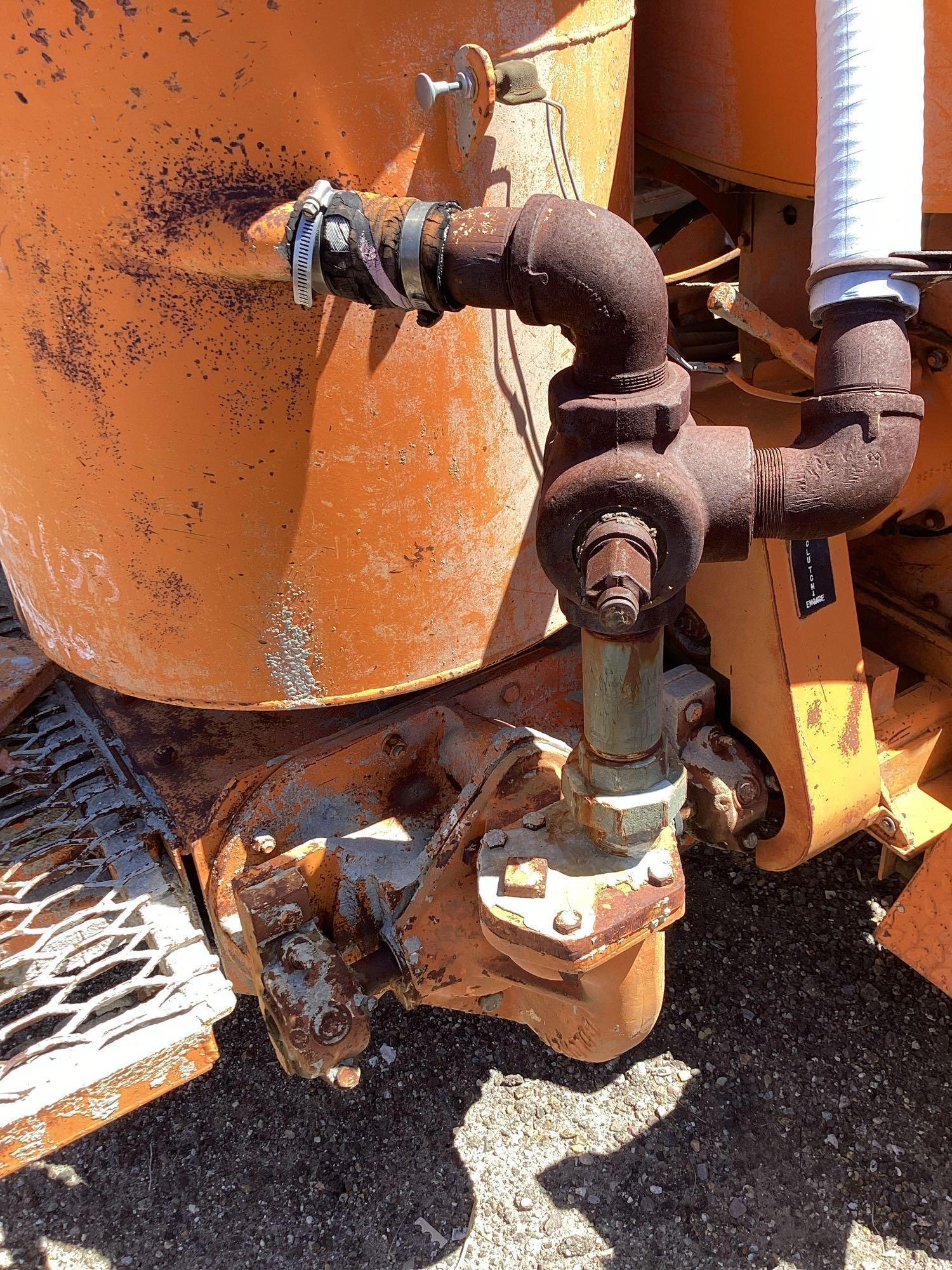 Acker Concrete Grout Pump
