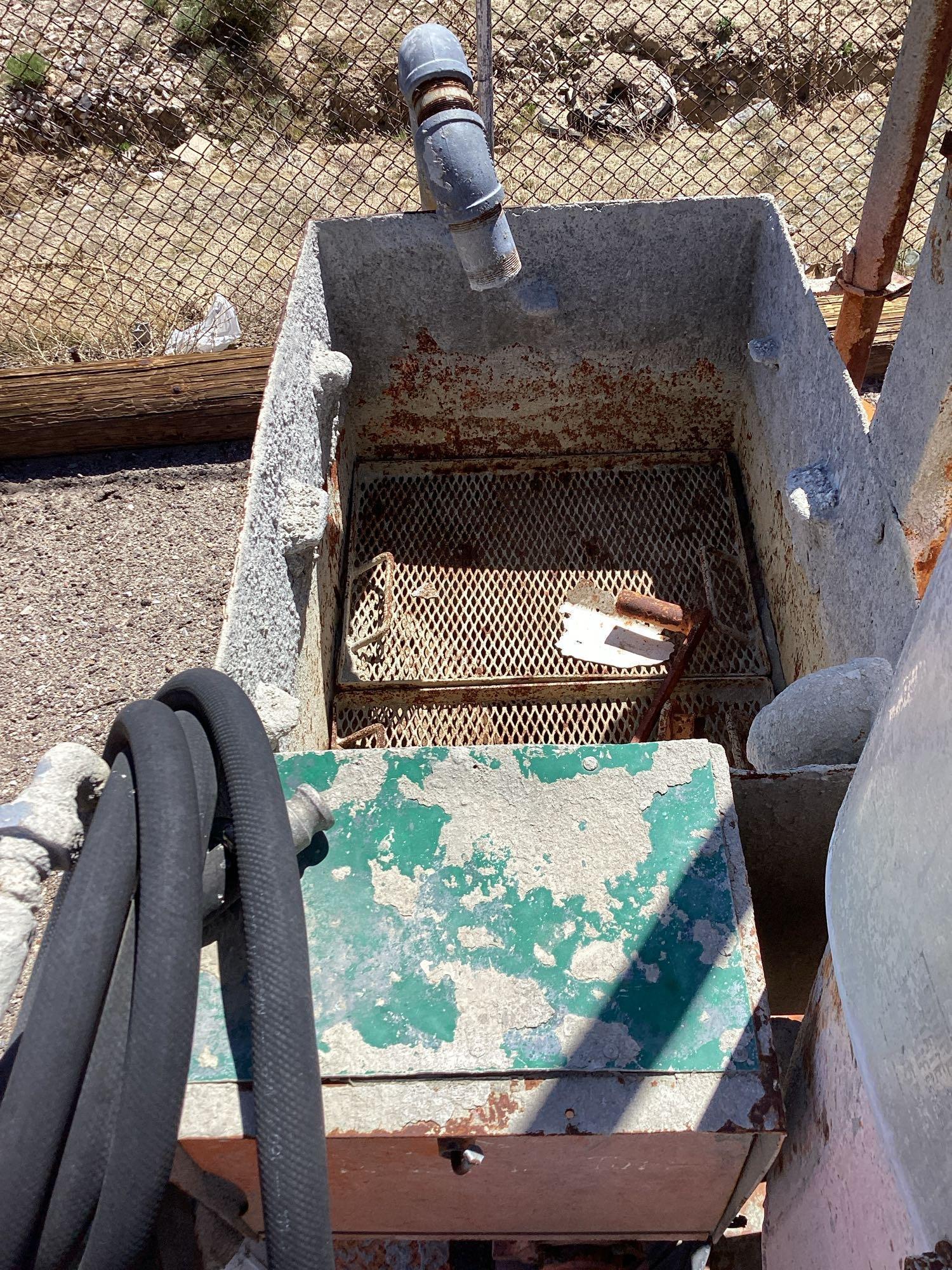 Acker Concrete Grout Pump