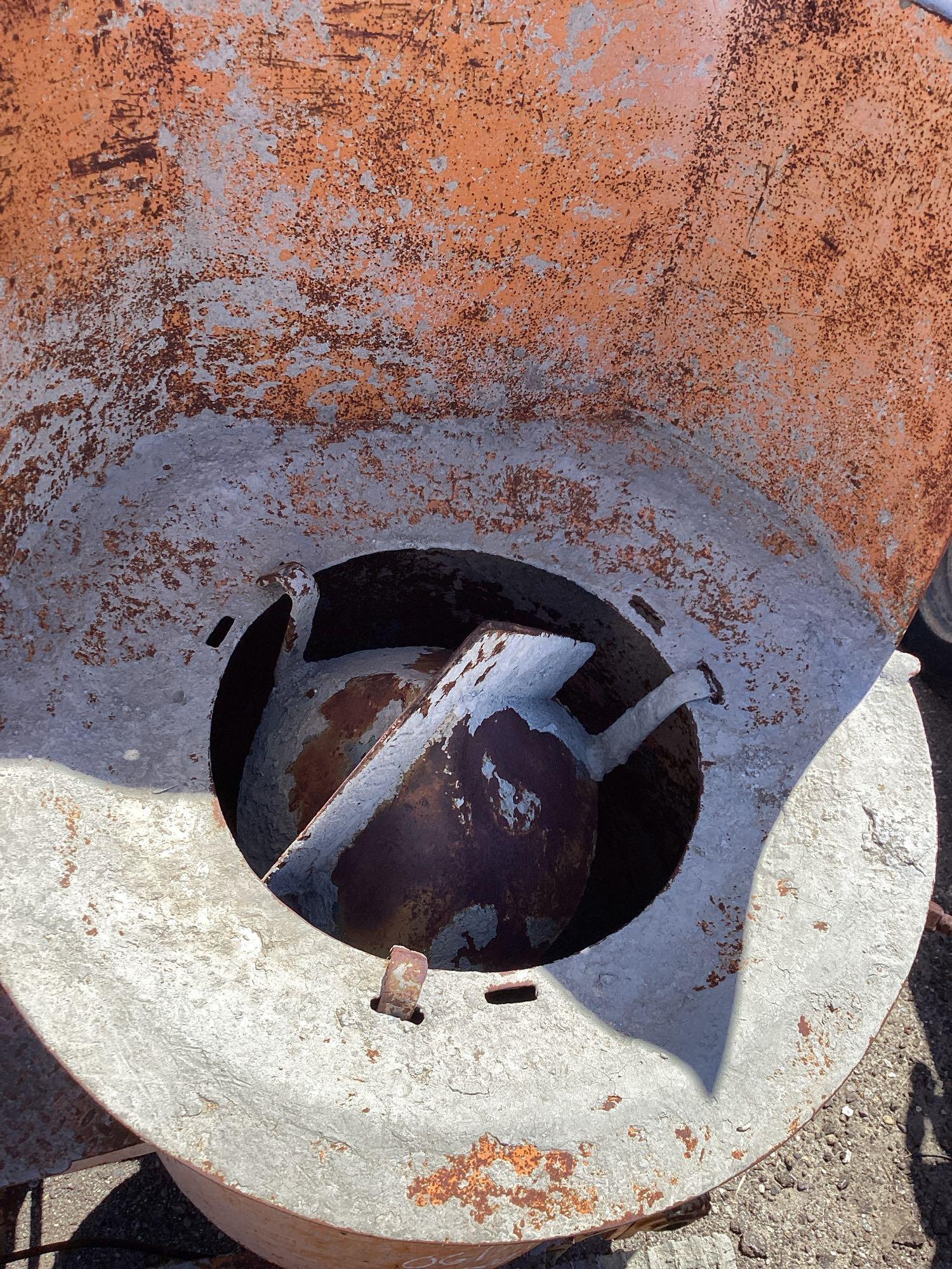 Acker Concrete Grout Pump