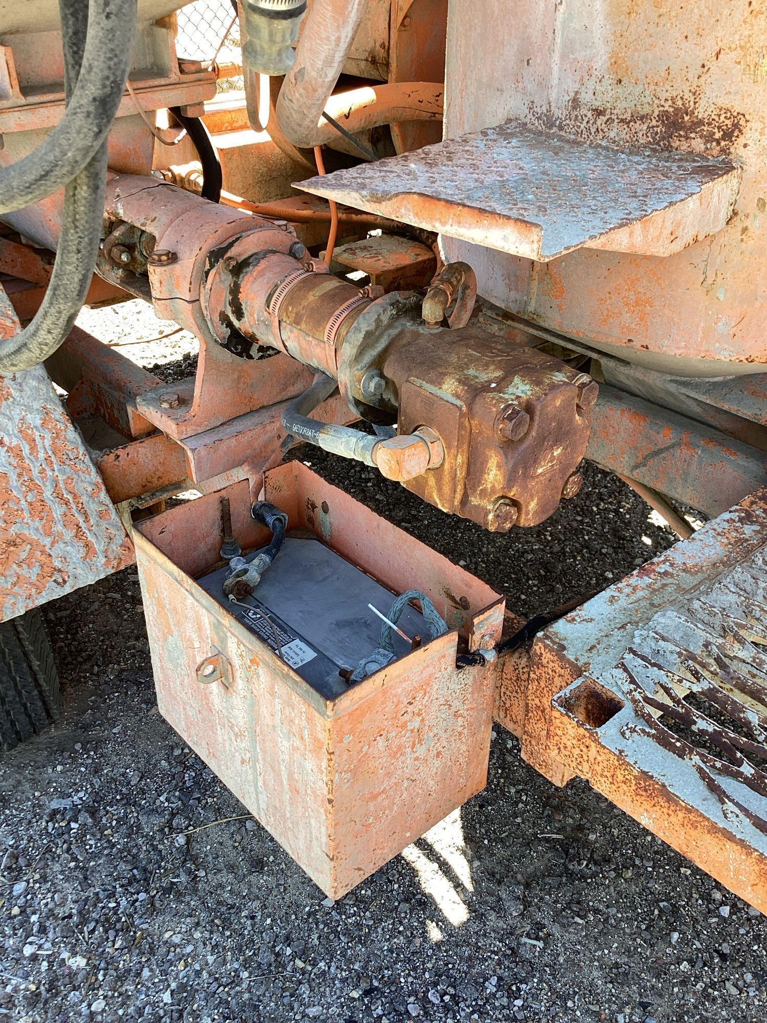 Acker Concrete Grout Pump