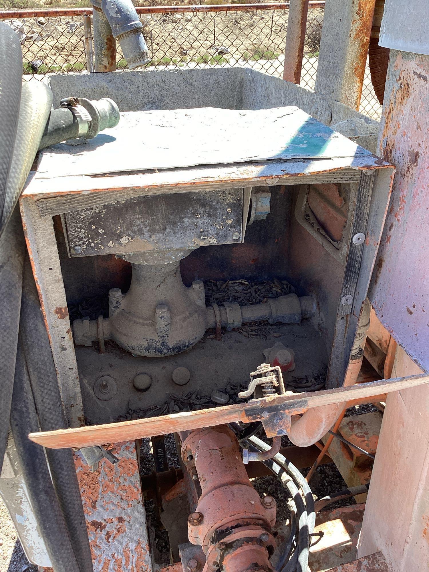 Acker Concrete Grout Pump