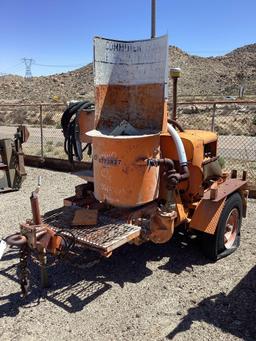 Acker Concrete Grout Pump