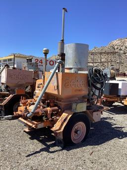 Acker Concrete Grout Pump