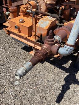 Acker Concrete Grout Pump