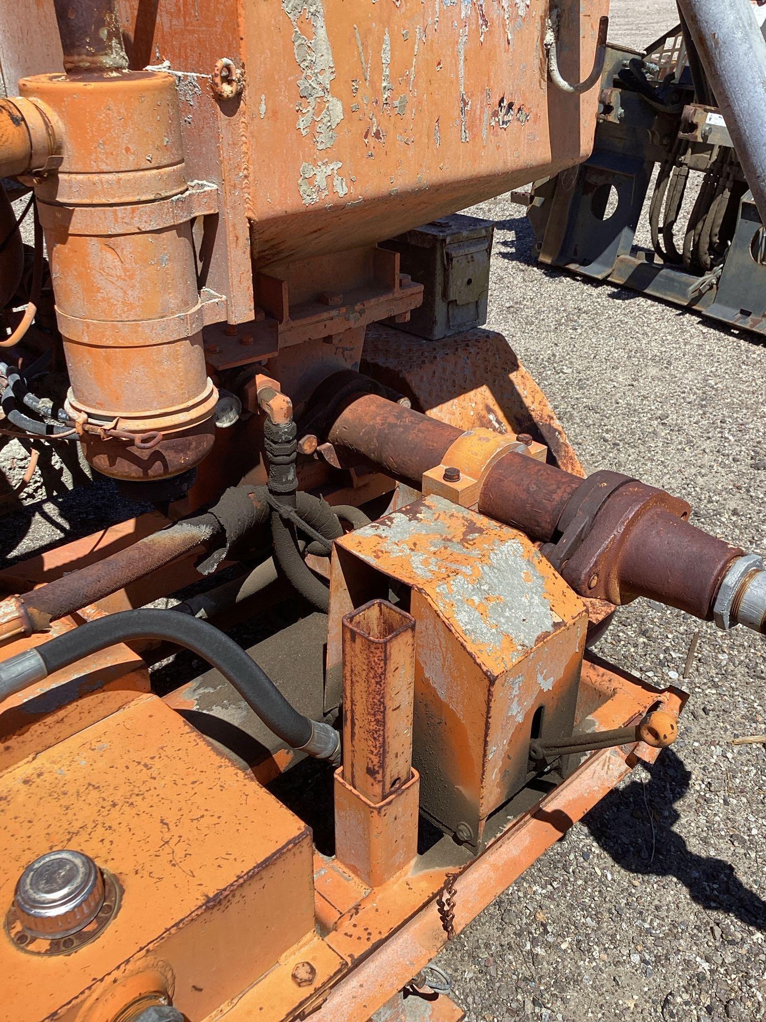 Acker Concrete Grout Pump