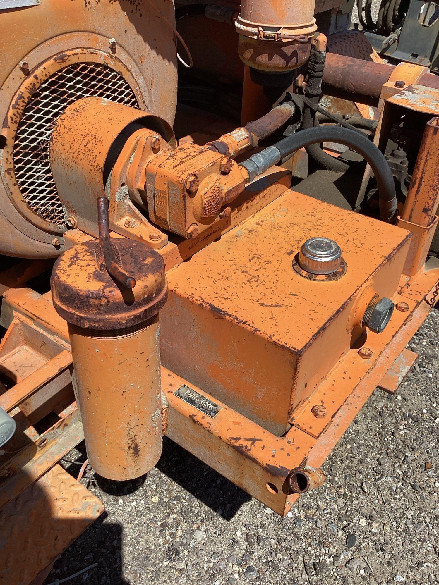 Acker Concrete Grout Pump
