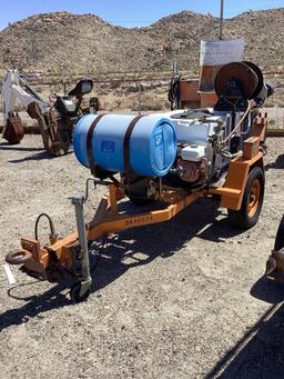 PG Master 110Gal. Professional Skid Sprayer