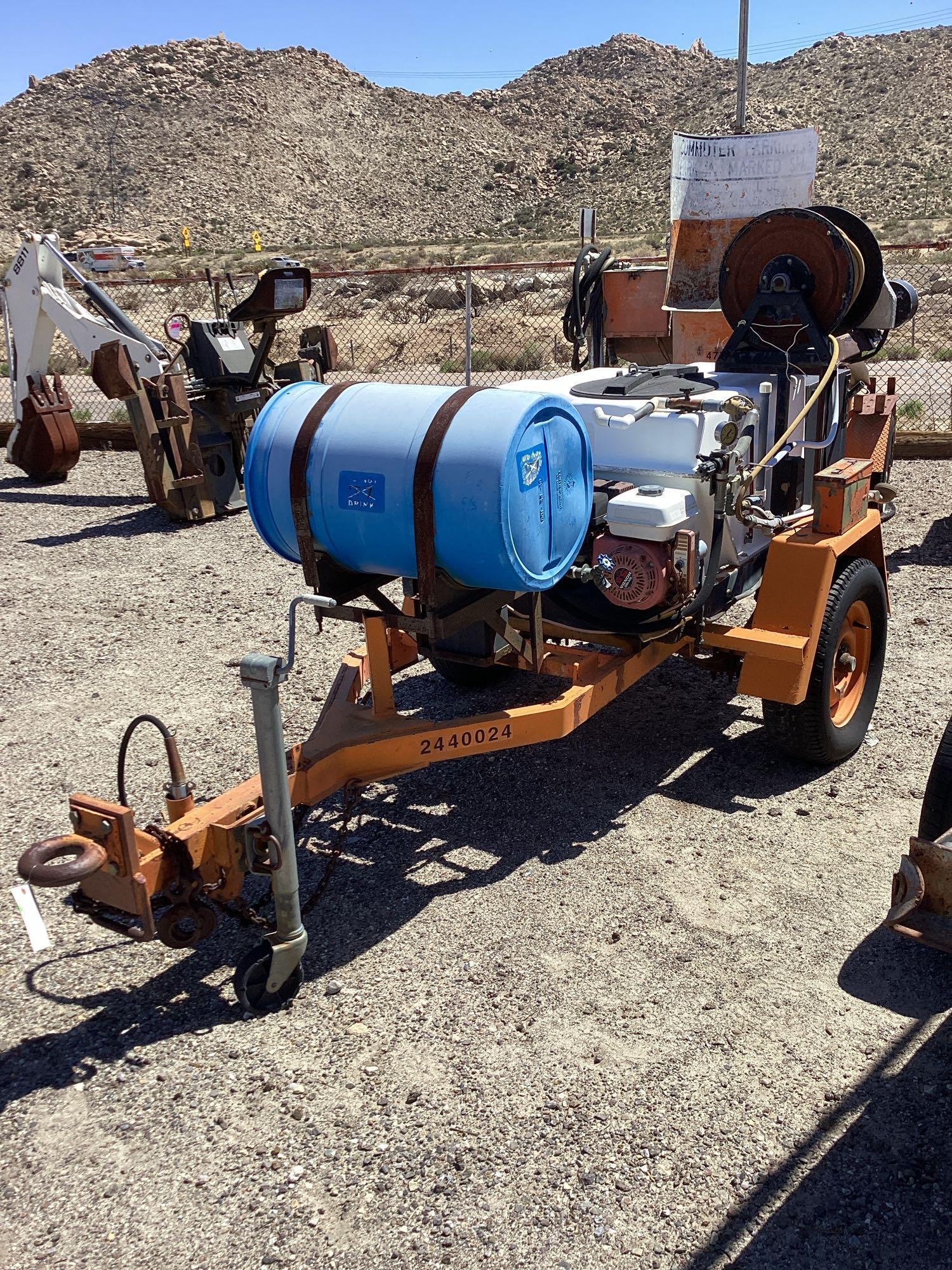 PG Master 110Gal. Professional Skid Sprayer