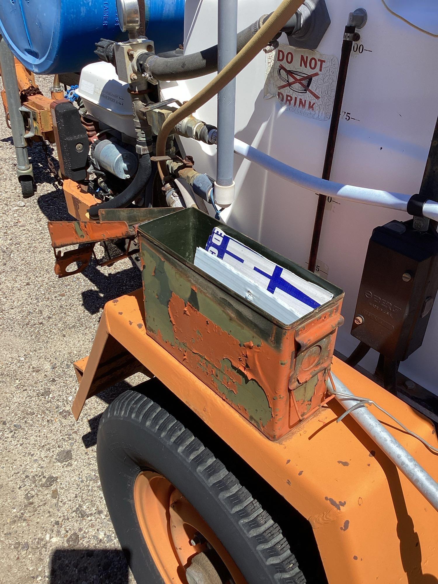 PG Master 110Gal. Professional Skid Sprayer