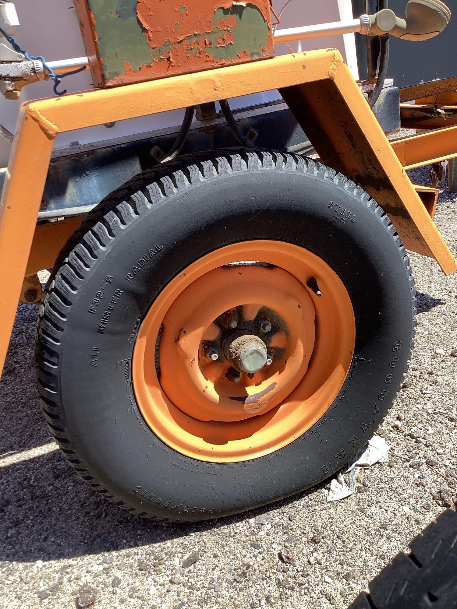PG Master 110Gal. Professional Skid Sprayer