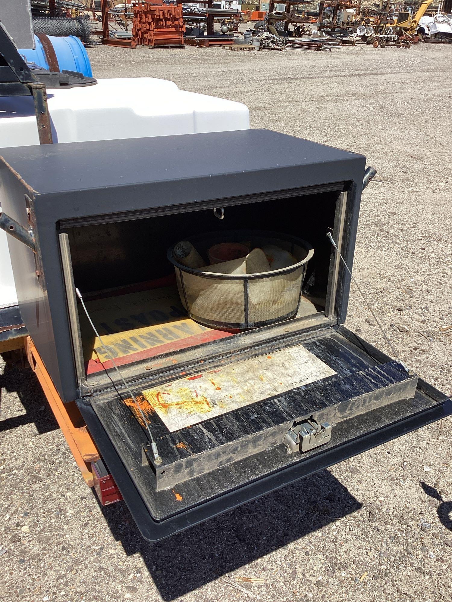 PG Master 110Gal. Professional Skid Sprayer