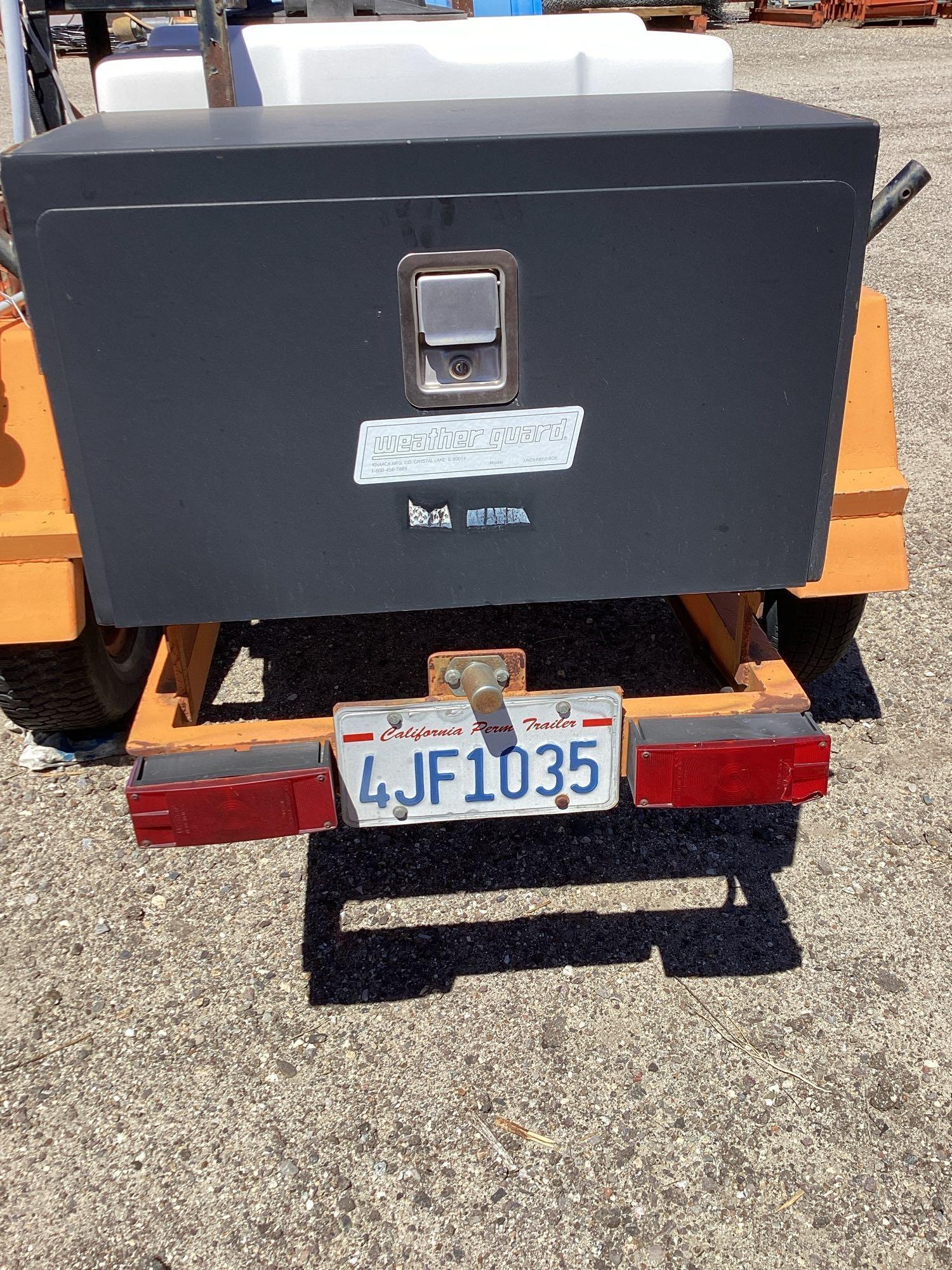 PG Master 110Gal. Professional Skid Sprayer