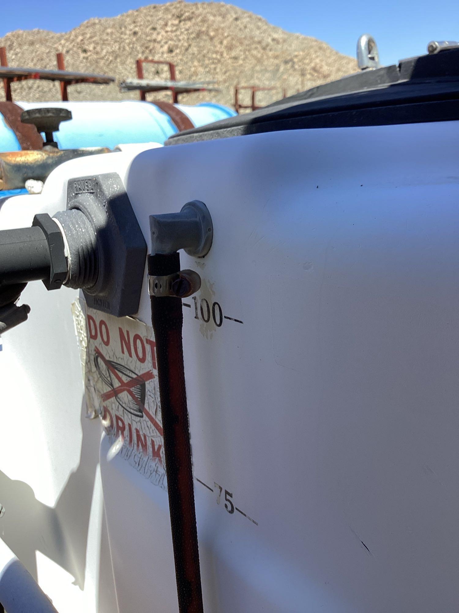 PG Master 110Gal. Professional Skid Sprayer