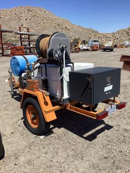 PG Master 110Gal. Professional Skid Sprayer