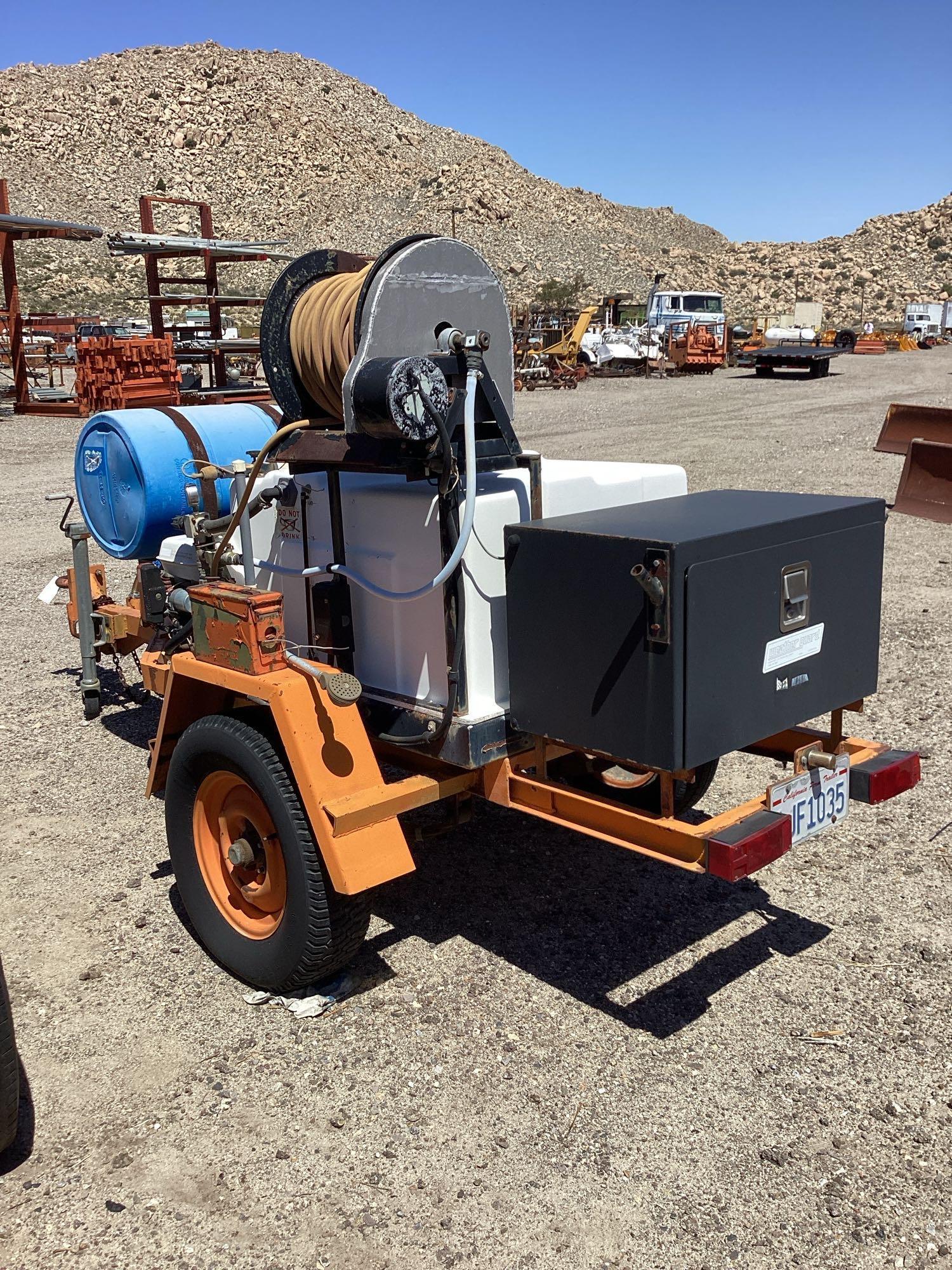 PG Master 110Gal. Professional Skid Sprayer