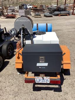 PG Master 110Gal. Professional Skid Sprayer