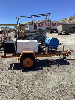 PG Master 110Gal. Professional Skid Sprayer