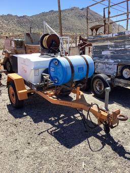 PG Master 110Gal. Professional Skid Sprayer