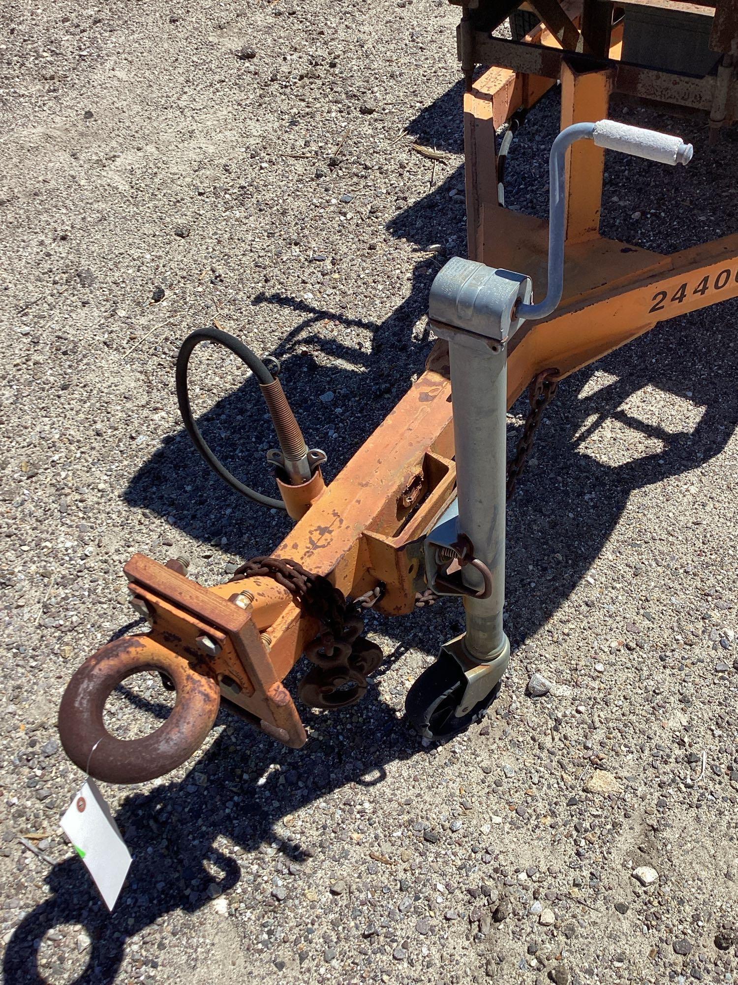 PG Master 110Gal. Professional Skid Sprayer