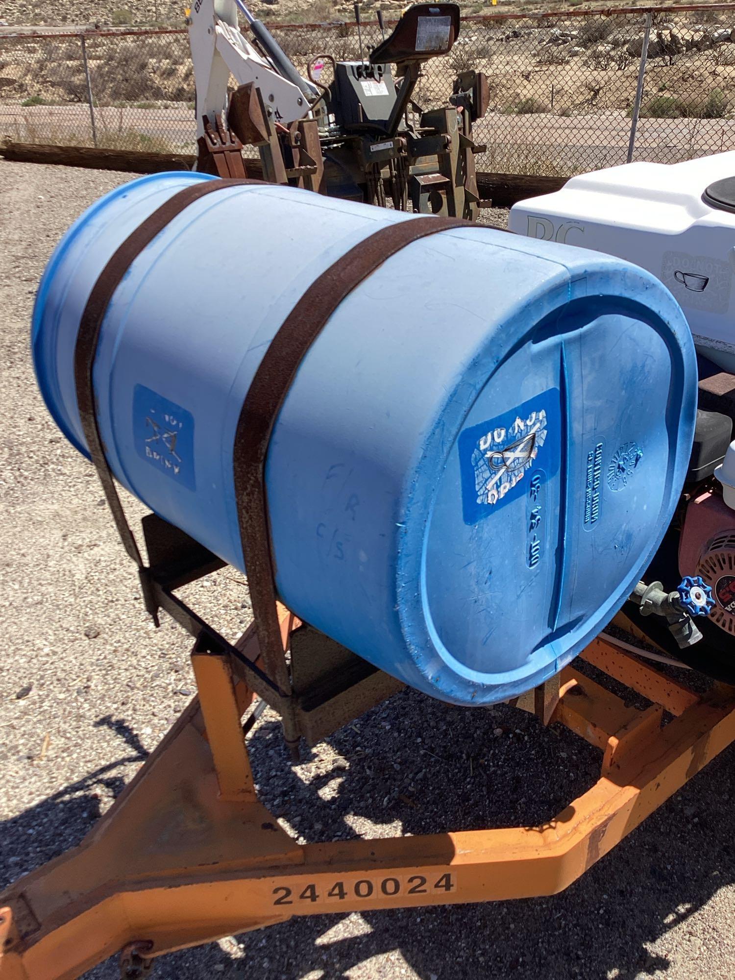 PG Master 110Gal. Professional Skid Sprayer