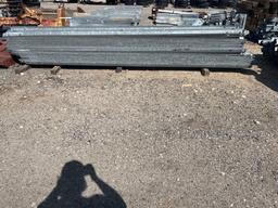 Bulk Lot of Guard Rail Metal