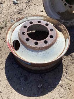 Bulk lot of assorted rims