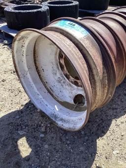 Bulk lot of assorted rims