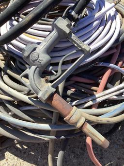 Pallet lot of assorted hoses