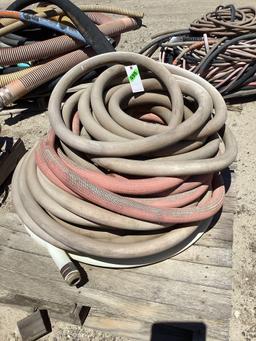 Pallet lot of assorted hoses