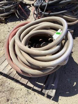 Pallet lot of assorted hoses