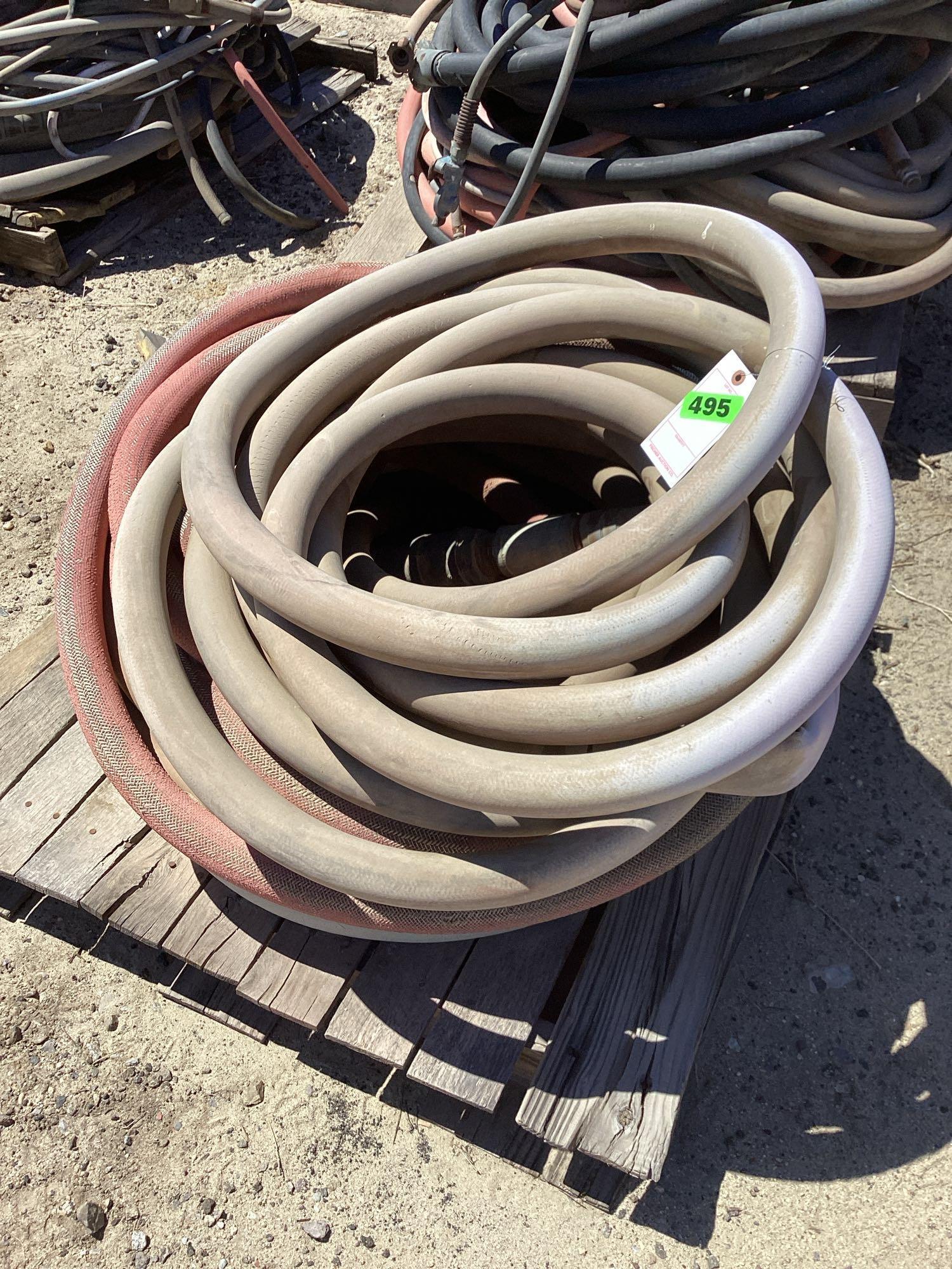 Pallet lot of assorted hoses