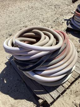 Pallet lot of assorted hoses