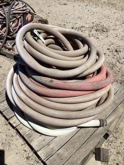 Pallet lot of assorted hoses