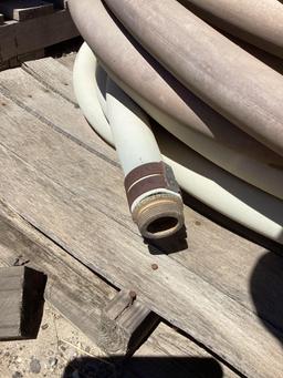 Pallet lot of assorted hoses