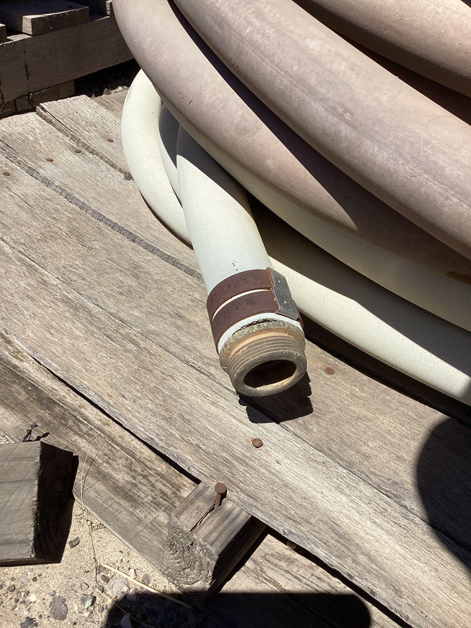 Pallet lot of assorted hoses