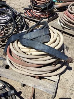 Pallet lot of assorted hoses