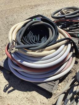 Pallet lot of assorted hoses