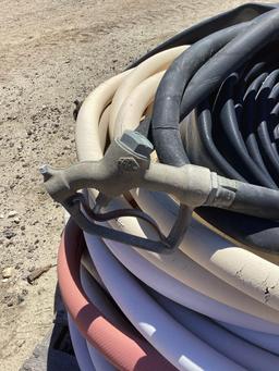 Pallet lot of assorted hoses