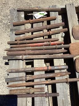 (14) jack hammer bits