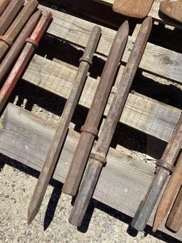 (14) jack hammer bits