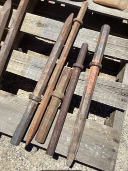 (14) jack hammer bits
