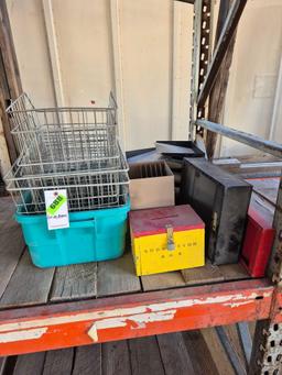 Lot of Miscellaneous Containers/Boxes