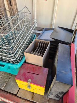 Lot of Miscellaneous Containers/Boxes