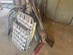 Assorted Lot of Chairs and More