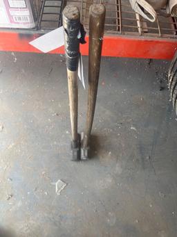 Lot of 2 Mallets