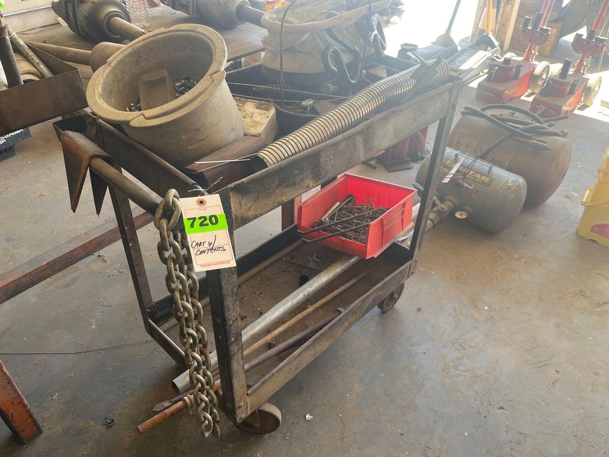 Cart w/ Contents