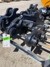 (2) Couplers