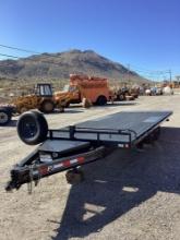2020 PJ 22ft. 14,000lbs Tilt Trailer