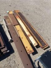 Pallet Lot Of Steel